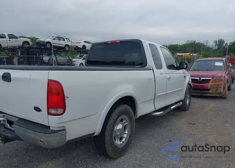 2003 Ford F-150 Lariat/Xl/Xlt from USA, damaged, VIN 1FTRX17L83NA25146